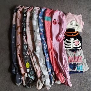 Baby girls pajamas